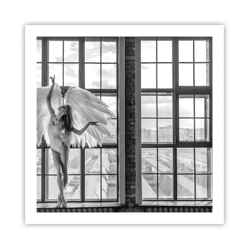 Poster - City of Angels? - 60x60 cm