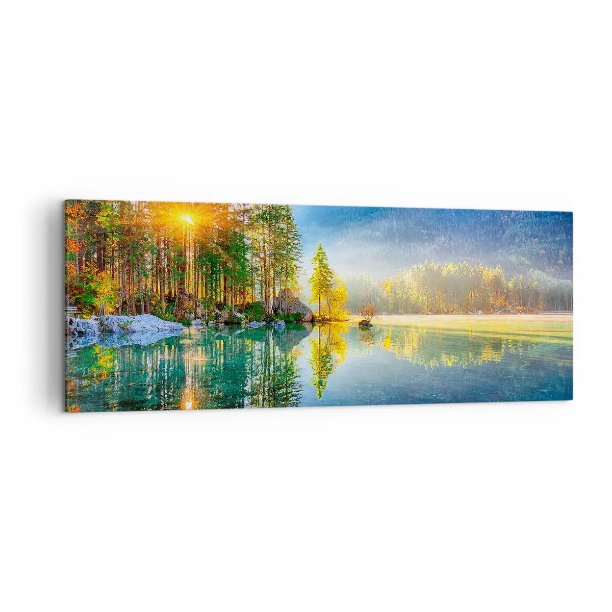 Canvas picture - Majesty and Sweetness - 140x50 cm