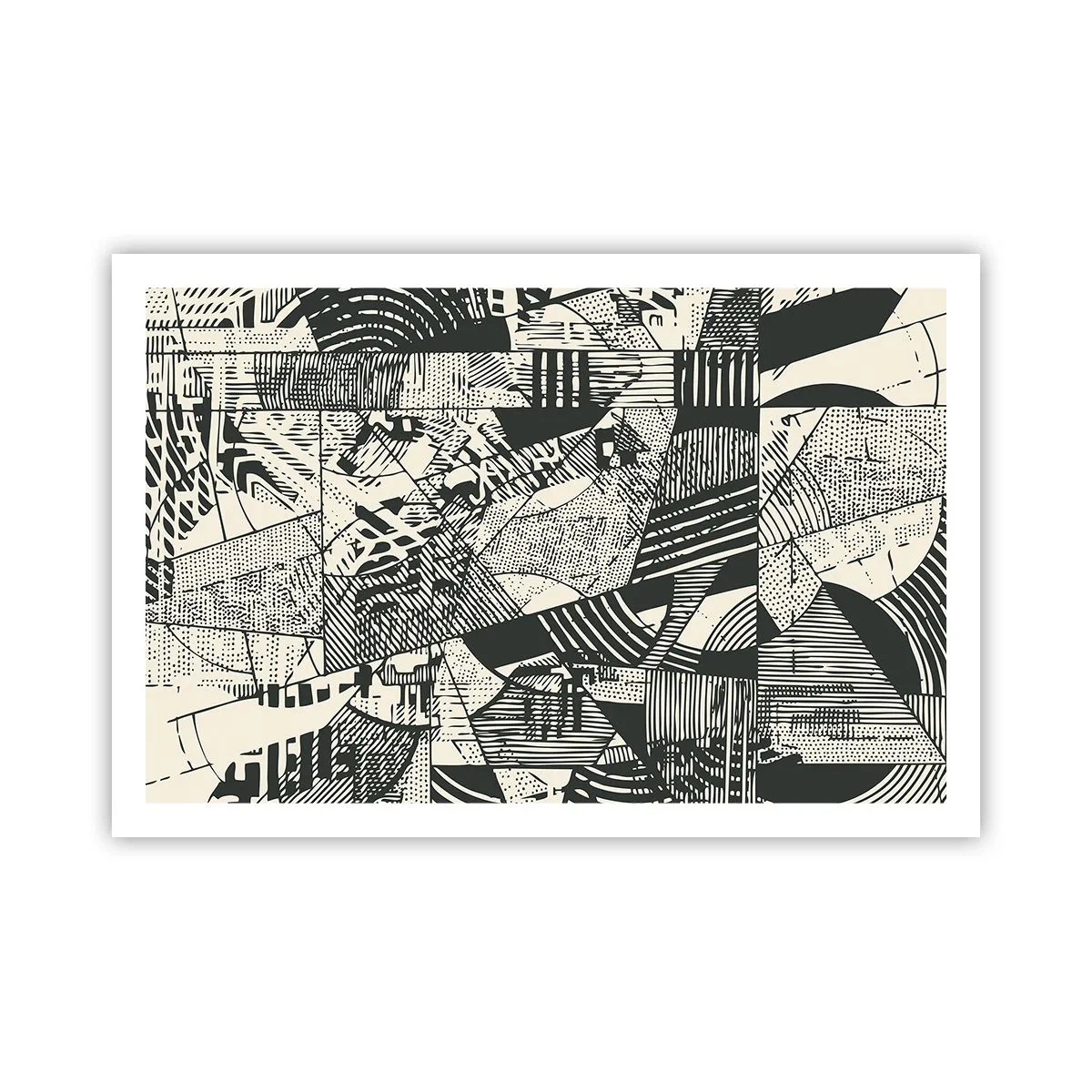 Poster - Dynamics of Contemporaneity - 91x61 cm