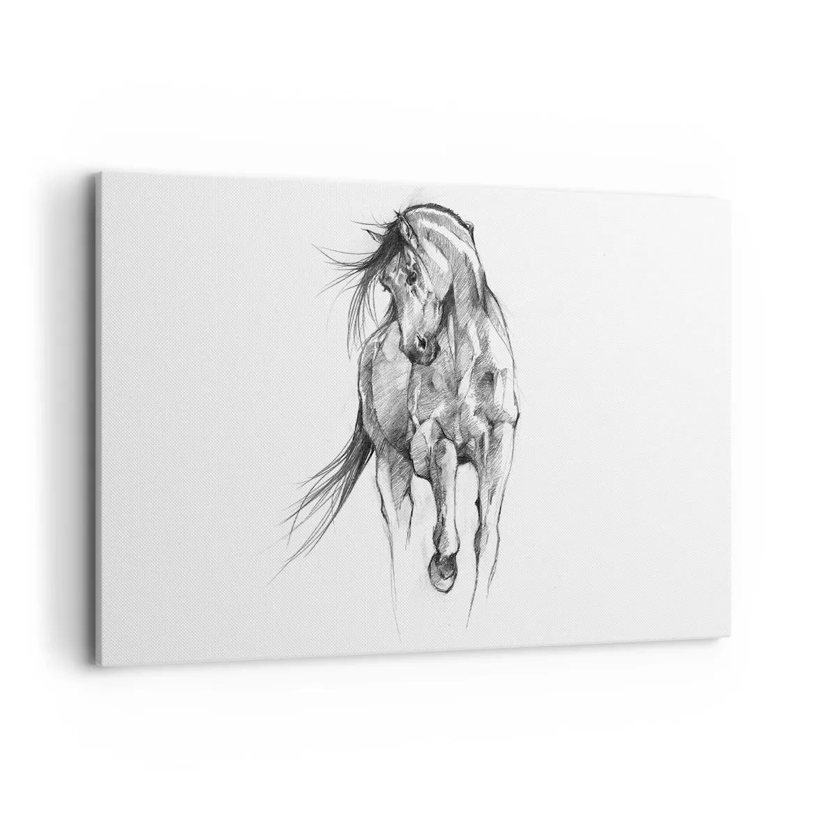 Canvas picture - In a Graceful Trot - 120x80 cm