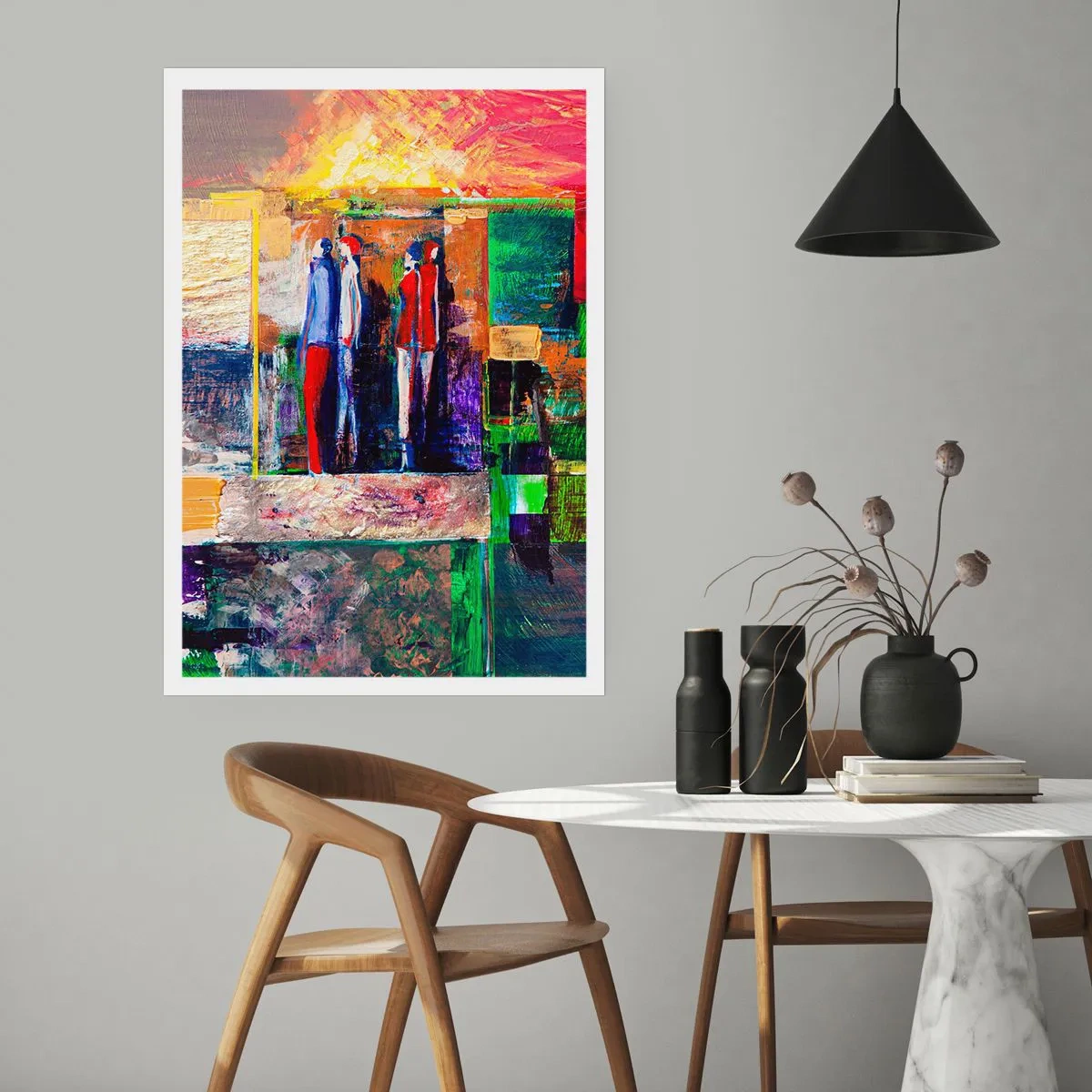 Poster - Relations and Emotions - 70x100 cm