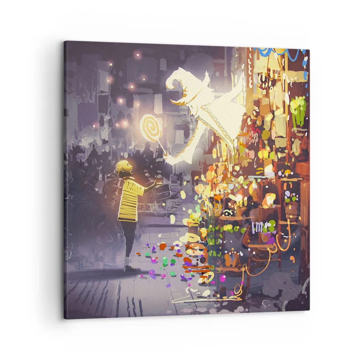 Canvas picture - Magic Exists - 50x50 cm