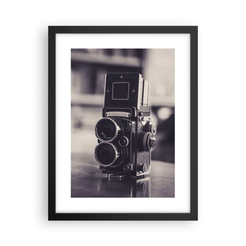 Poster in black frame - Magic of the Old Photograph - 30x40 cm