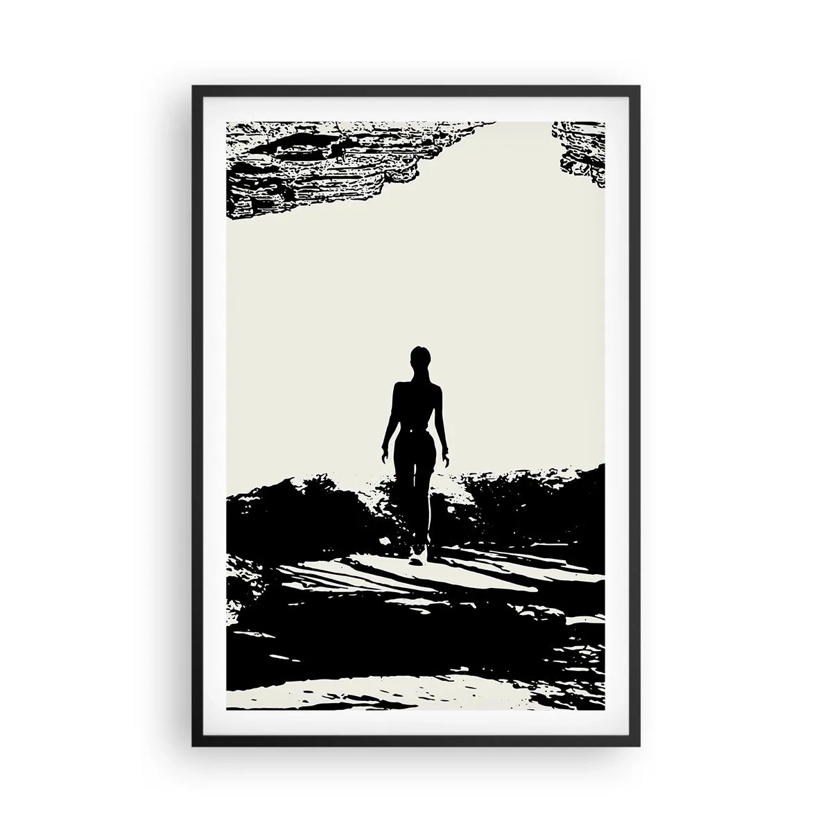 Poster in black frame - New Look - 61x91 cm