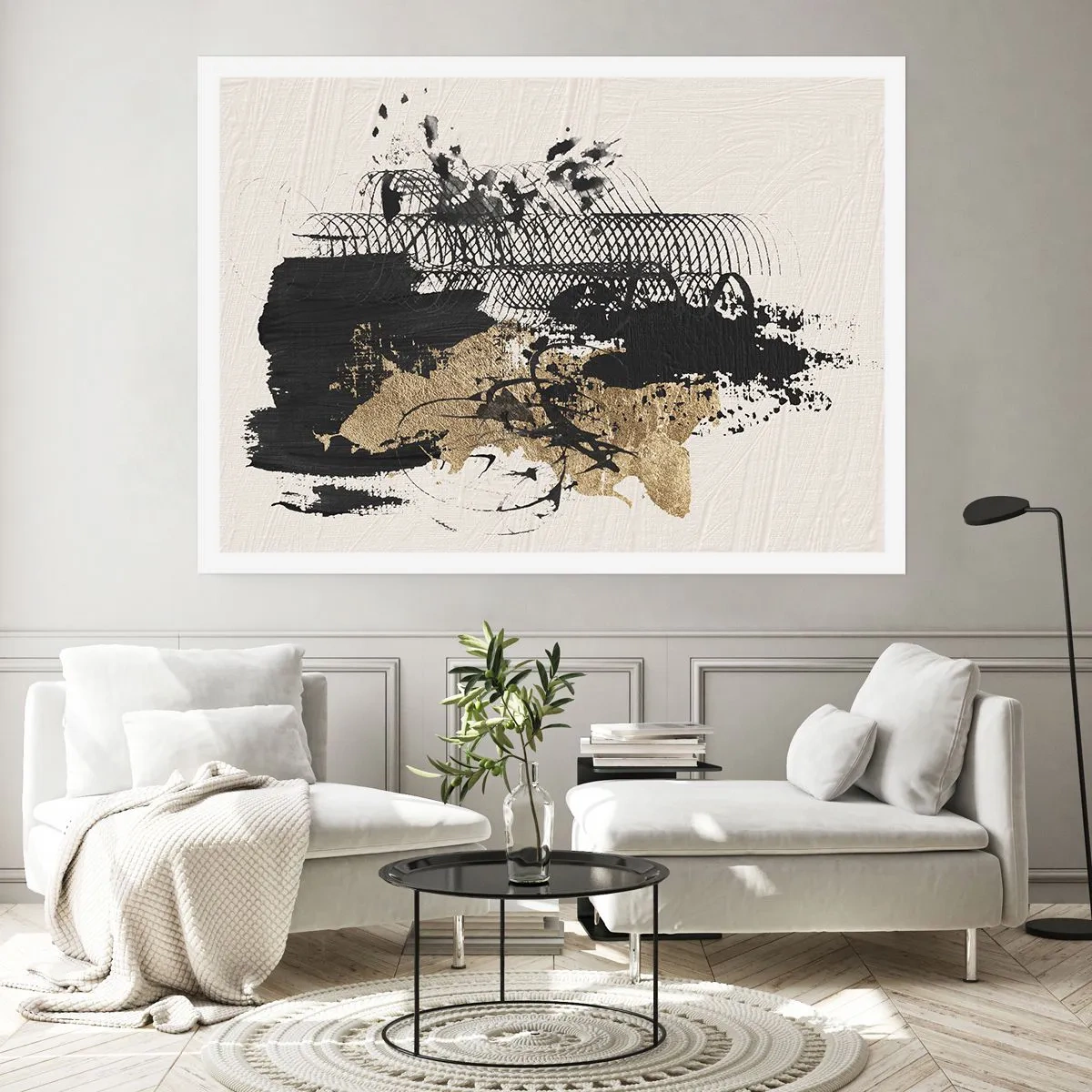 Poster - Composition With Passion - 91x61 cm