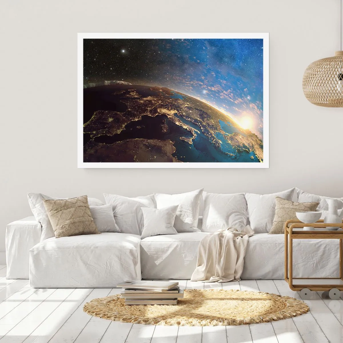 Poster - Let's Look at Each Other from a Distance - 91x61 cm