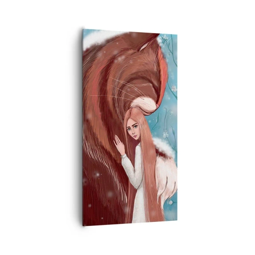 Canvas picture - Welcome to a Fairytale - 65x120 cm