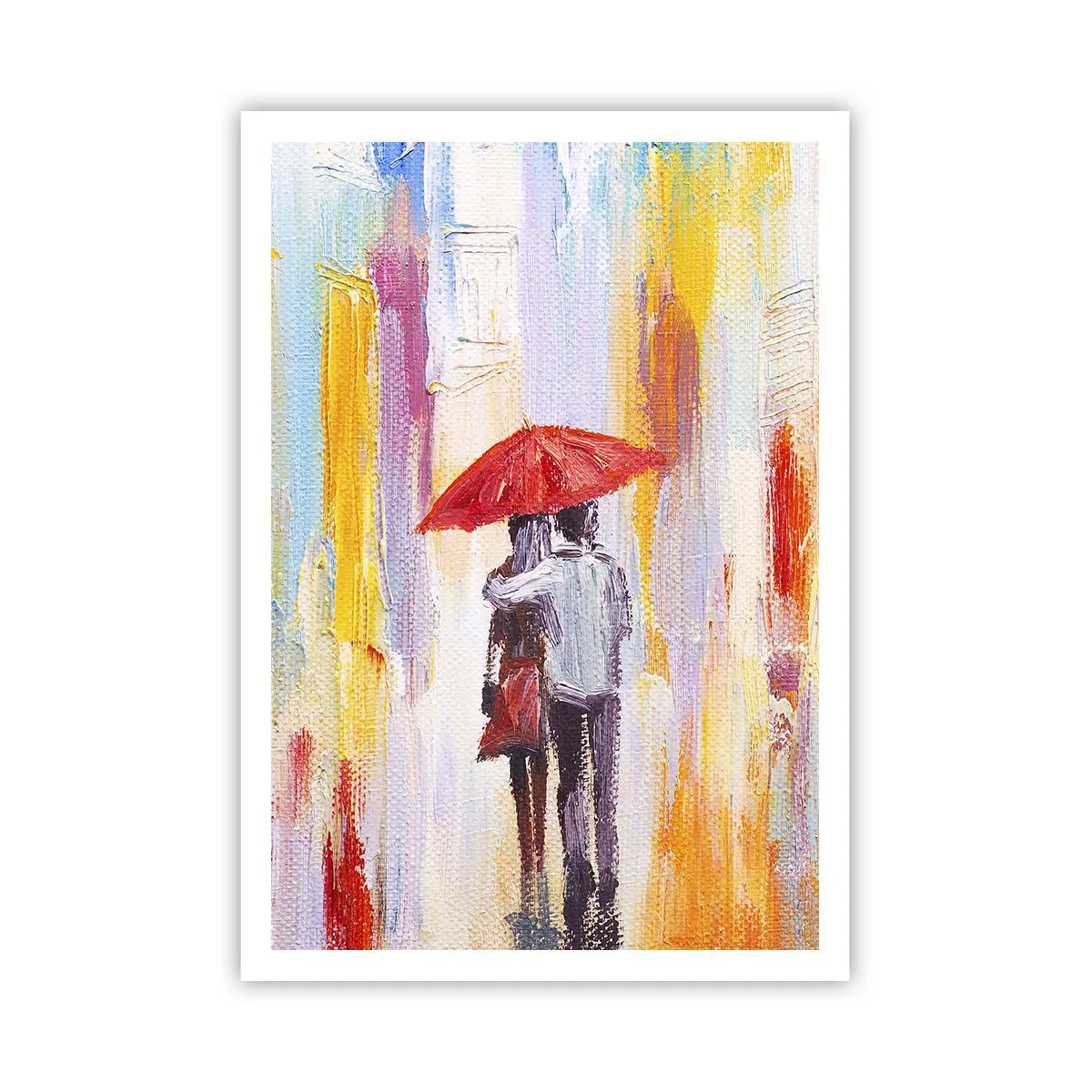 Poster - Let It rain - 70x100 cm