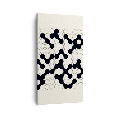 Canvas picture - Chinese Play - Variation - 45x80 cm