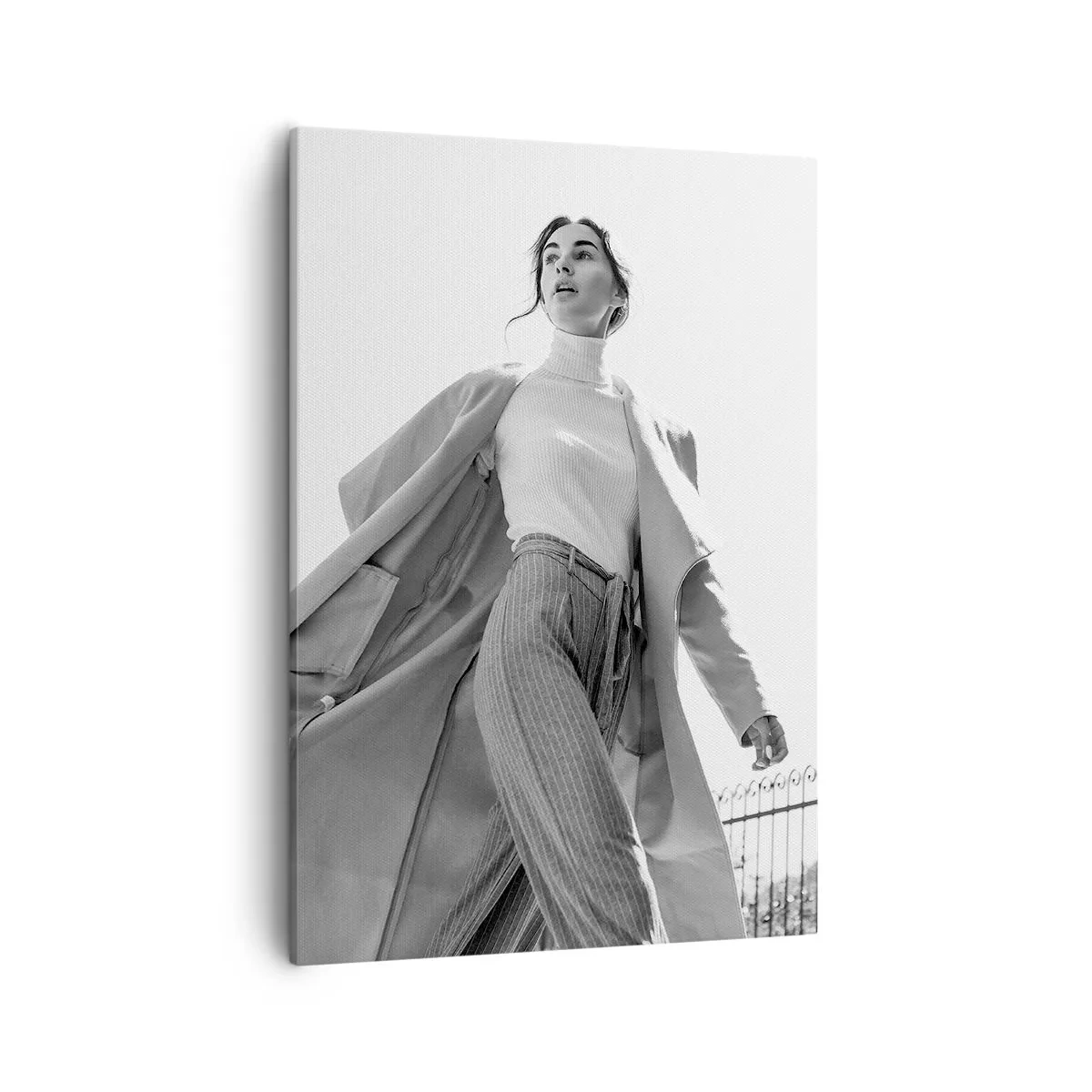 Canvas picture - Are You Coming With Me? - 50x70 cm