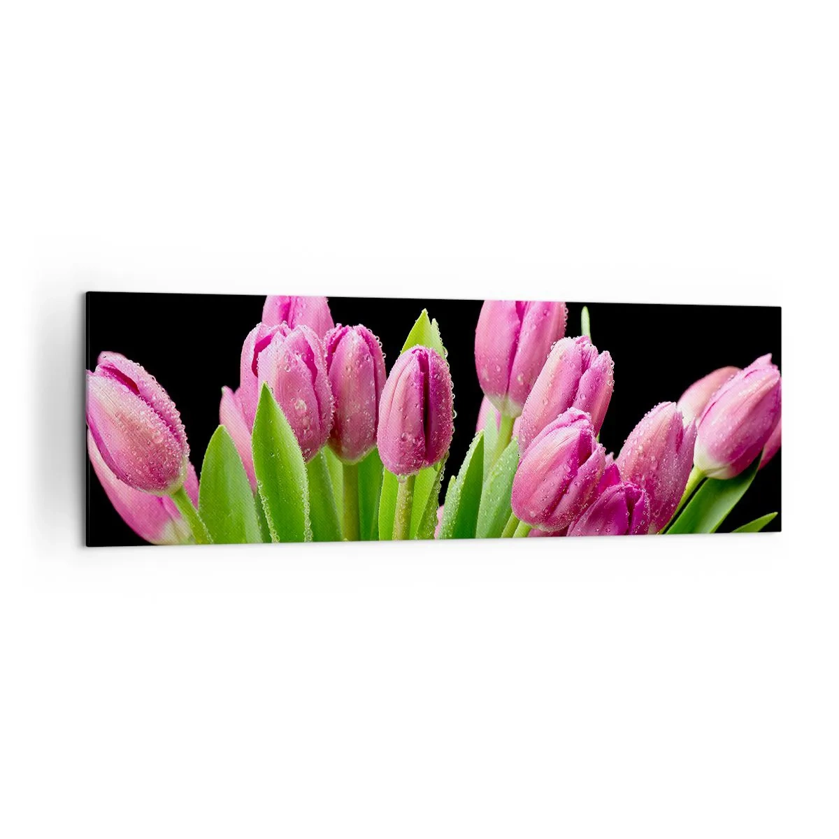 Canvas picture - Lilac Joy of Spring - 160x50 cm
