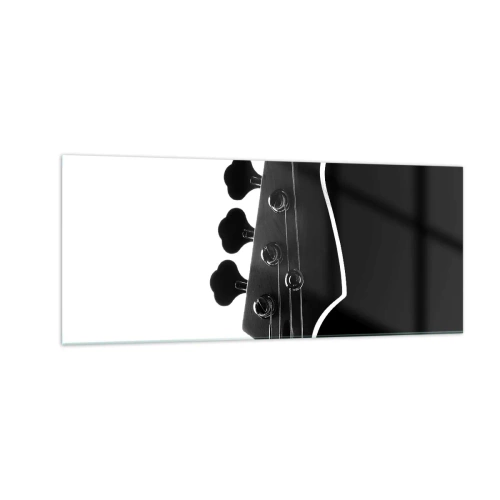 Glass picture - Rock Silence - 100x40 cm