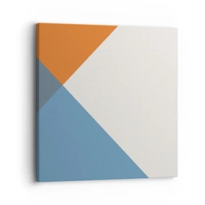 Canvas picture - At an Angle… - 30x30 cm