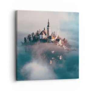 Canvas picture - Island of Dreams - 40x40 cm
