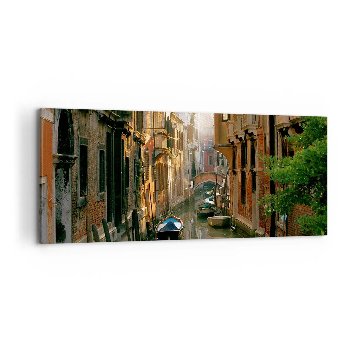 Canvas picture - In a Venetian Alley - 120x50 cm