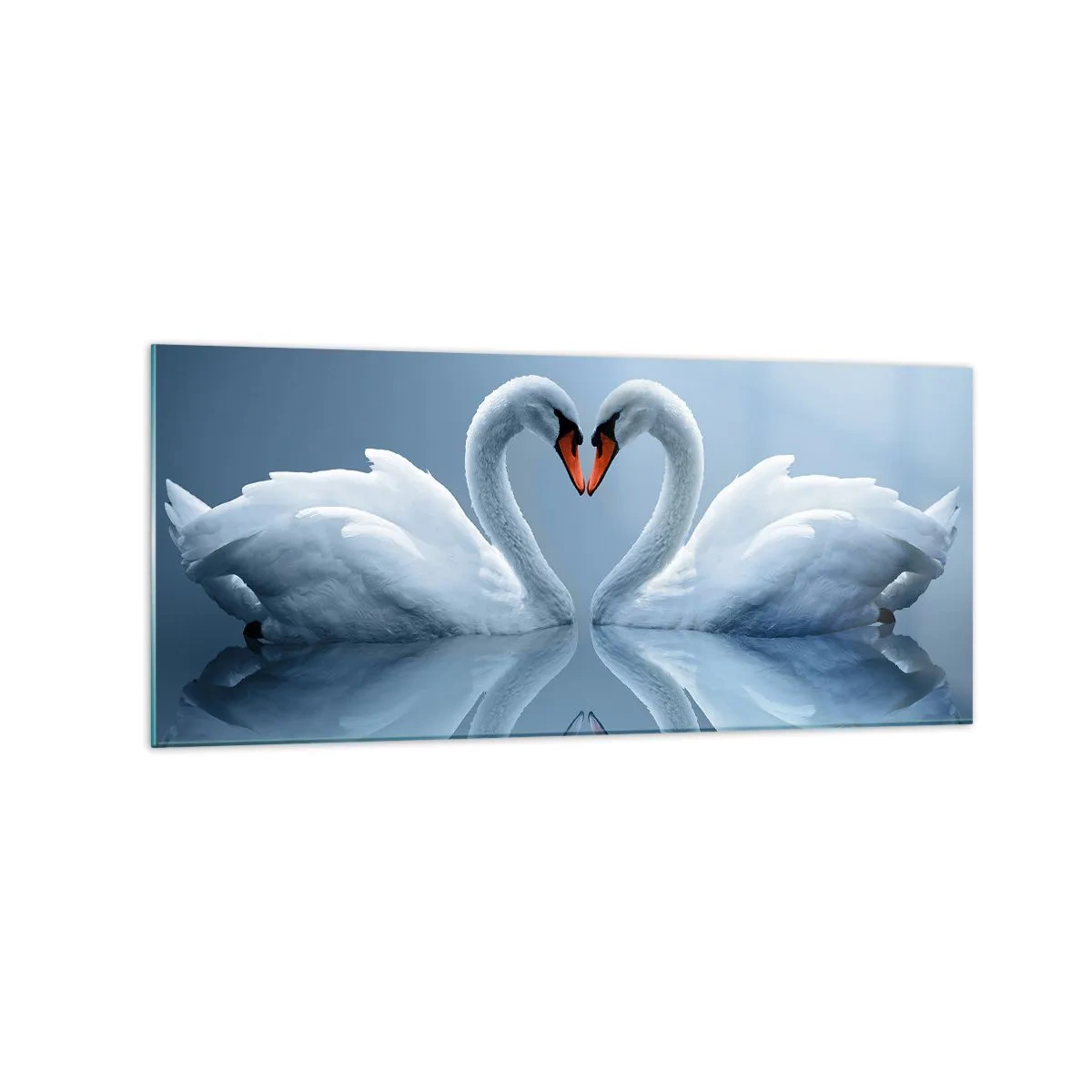 Glass picture - Time for Love - 120x50 cm