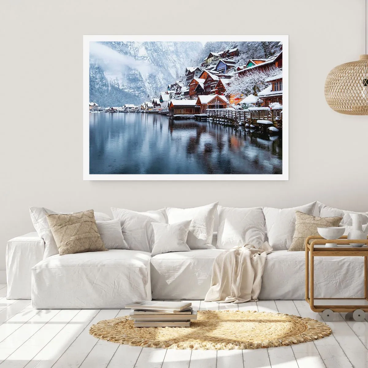 Poster - In Winter Decoration - 91x61 cm