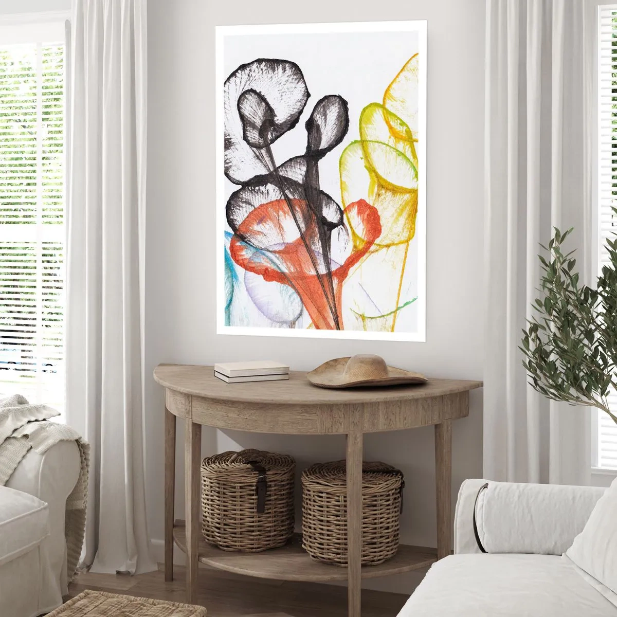 Poster - Flowers with a Soul - 50x70 cm