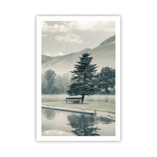 Poster - Lake Is Still Asleep - 61x91 cm