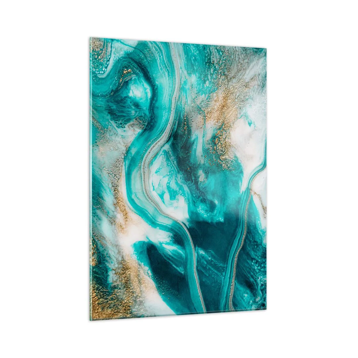 Glass picture - River of Gold - 50x70 cm