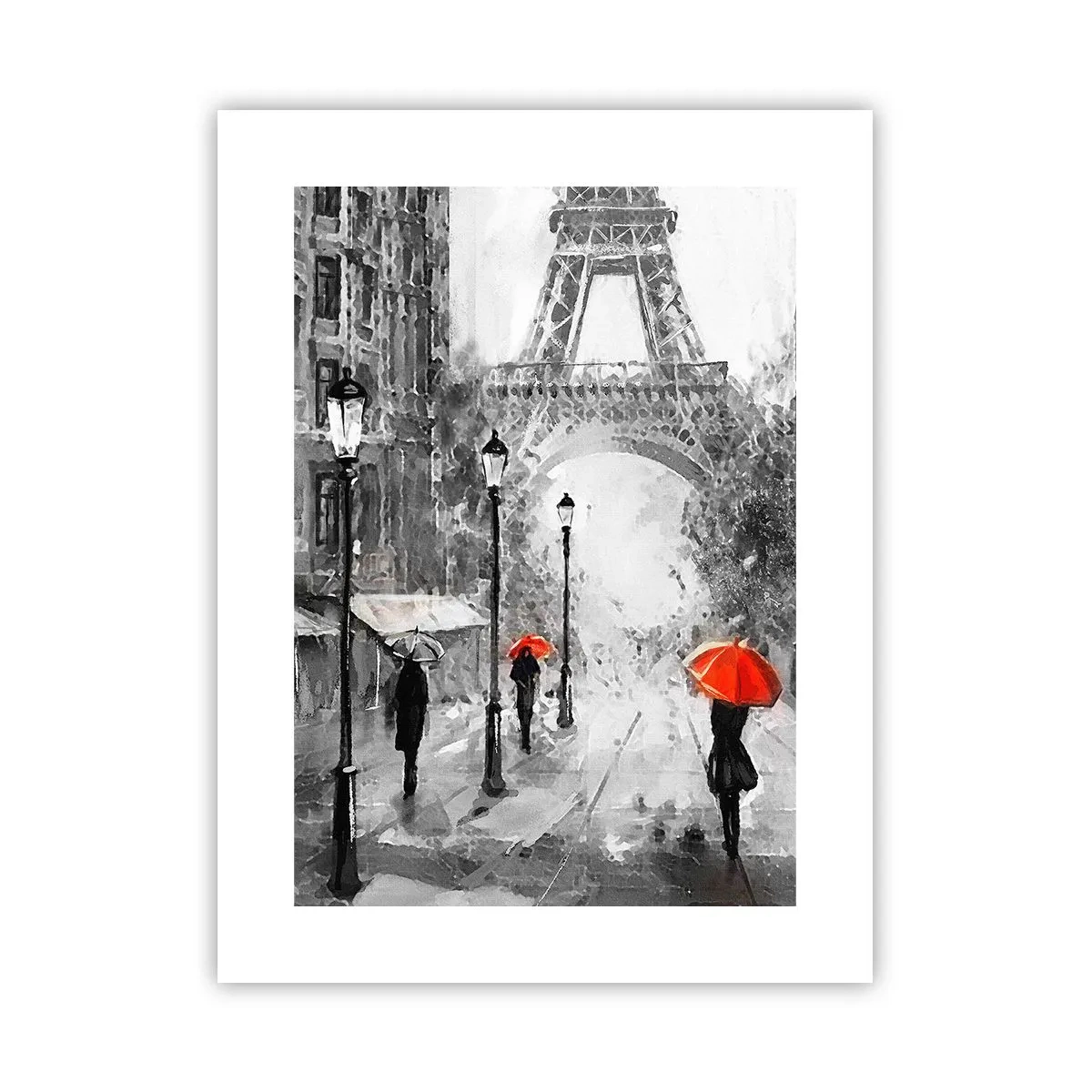 Poster - All Roads Lead to Her - 30x40 cm