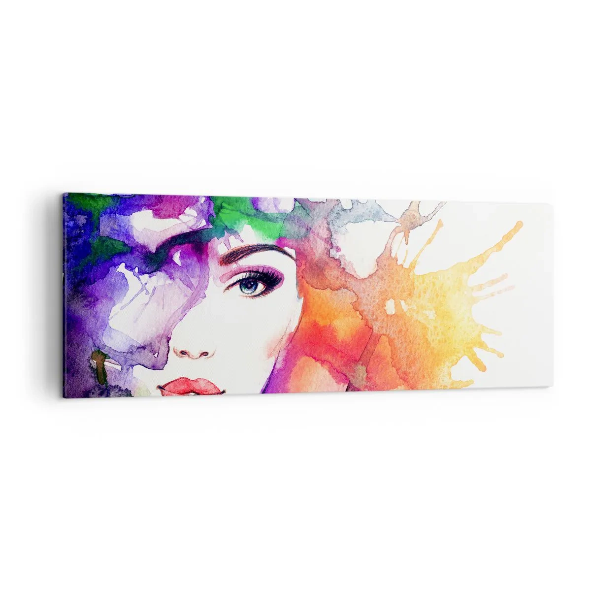 Canvas picture - With Head in the Clouds - 140x50 cm