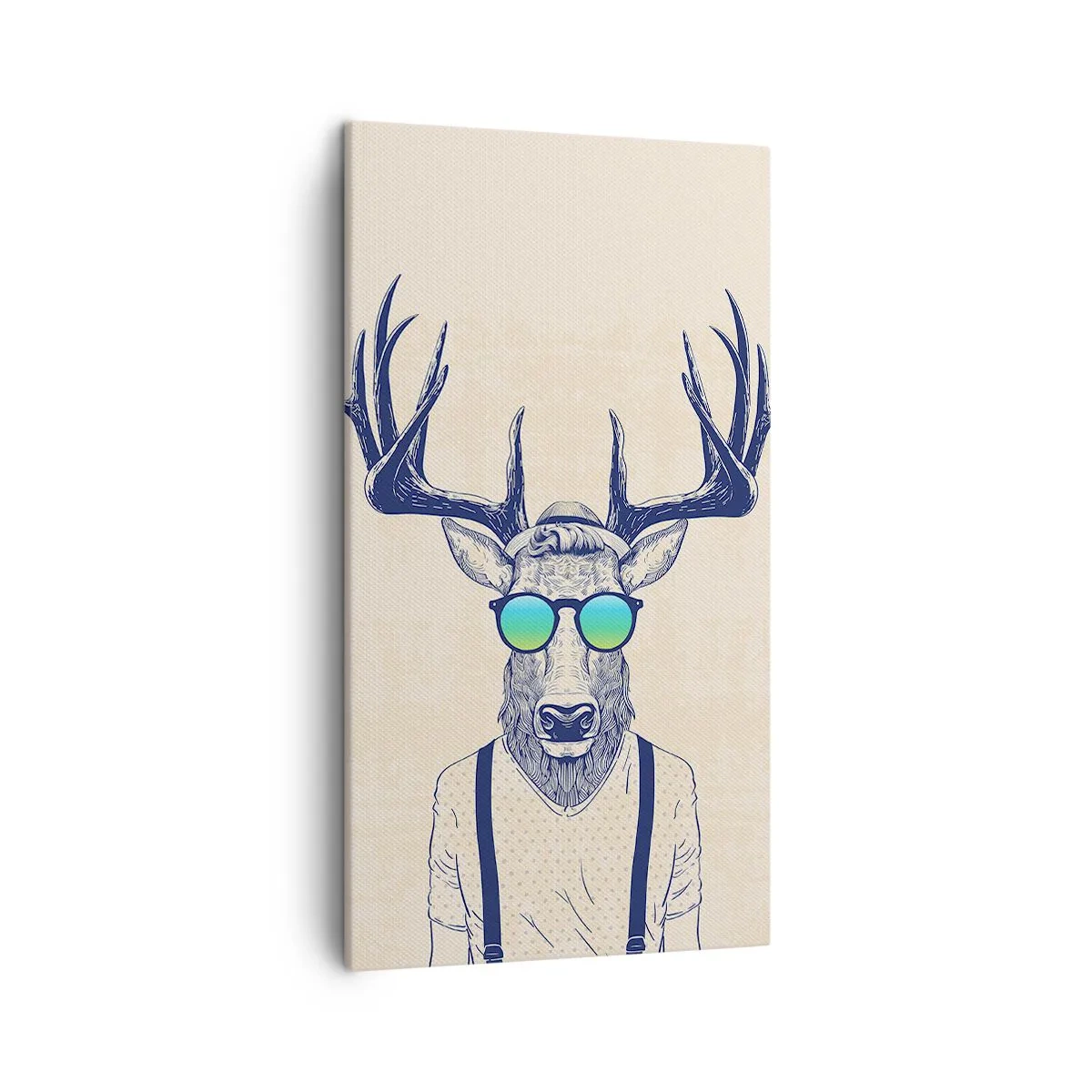 Canvas picture - And Who Did You Expect? - 45x80 cm