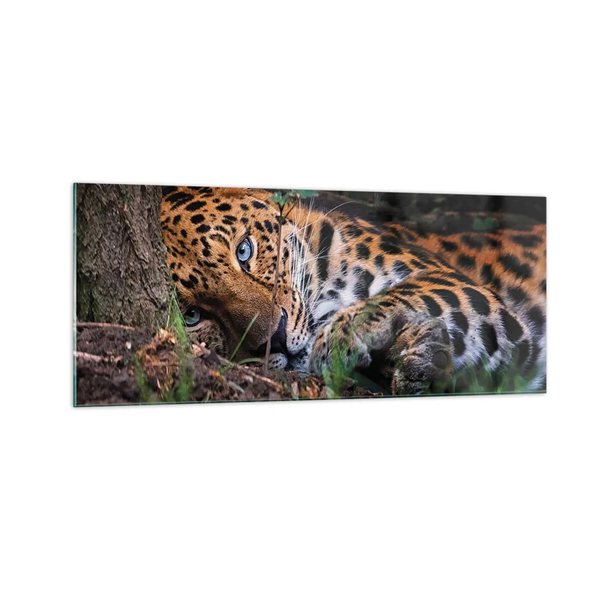 Glass picture - Trust Me - 100x40 cm