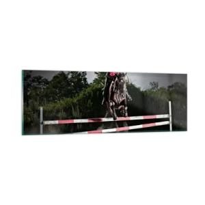 Glass picture - Together for Victory - 90x30 cm