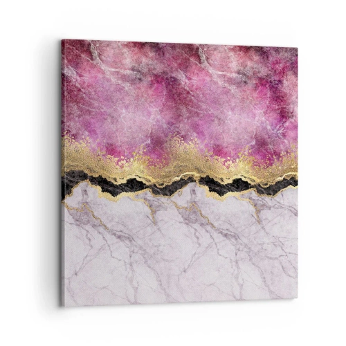 Canvas picture - On the Border - 60x60 cm