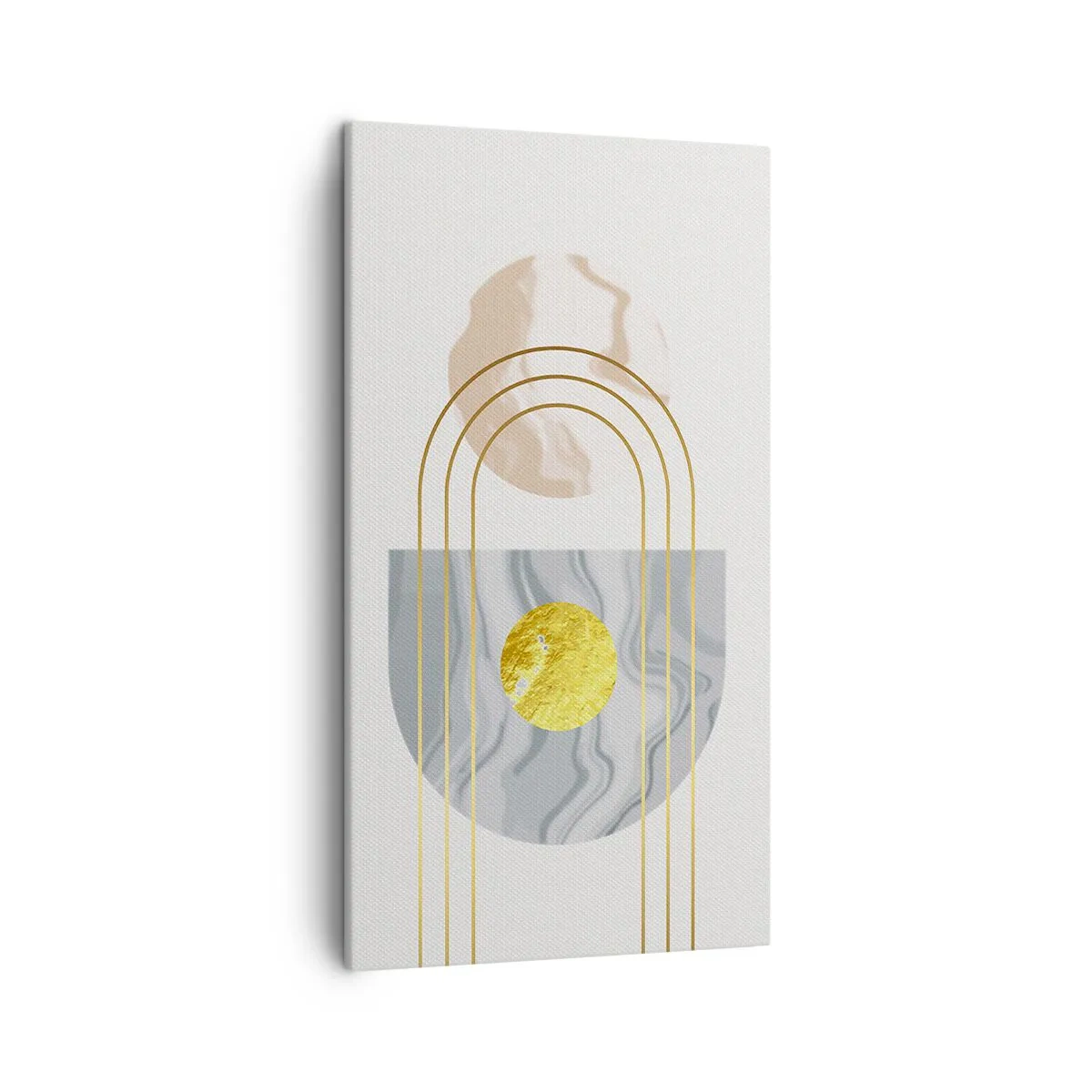 Canvas picture - Brightness nad Shine - 45x80 cm