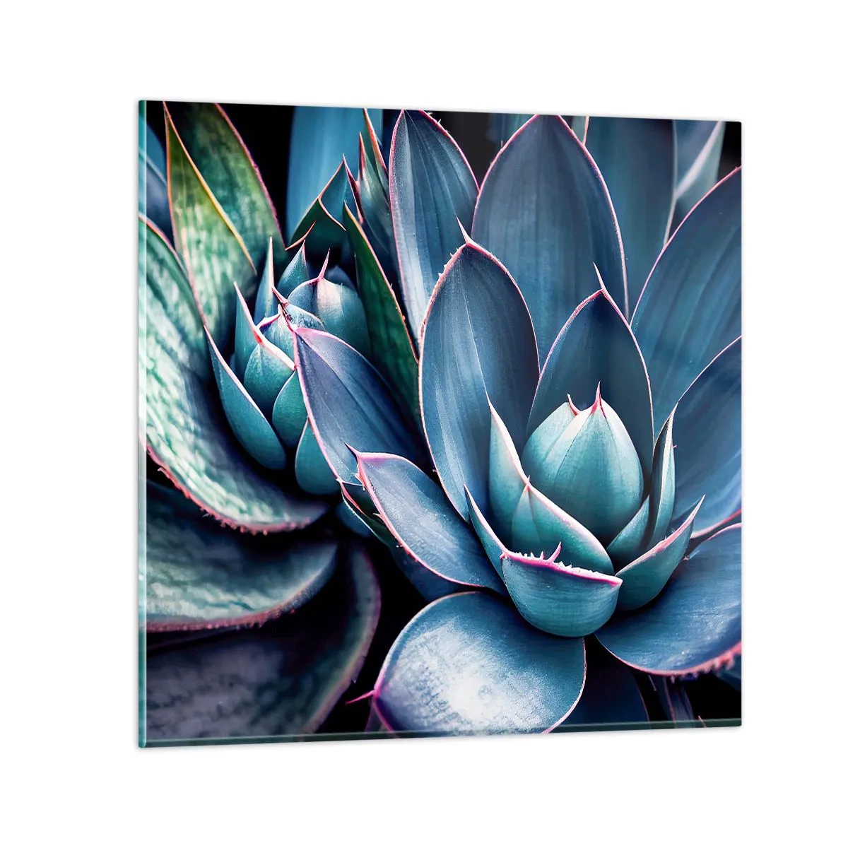 Glass picture - Vital Strength - 60x60 cm