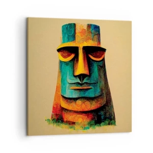 Canvas picture - Statuesque but Friendly - 50x50 cm