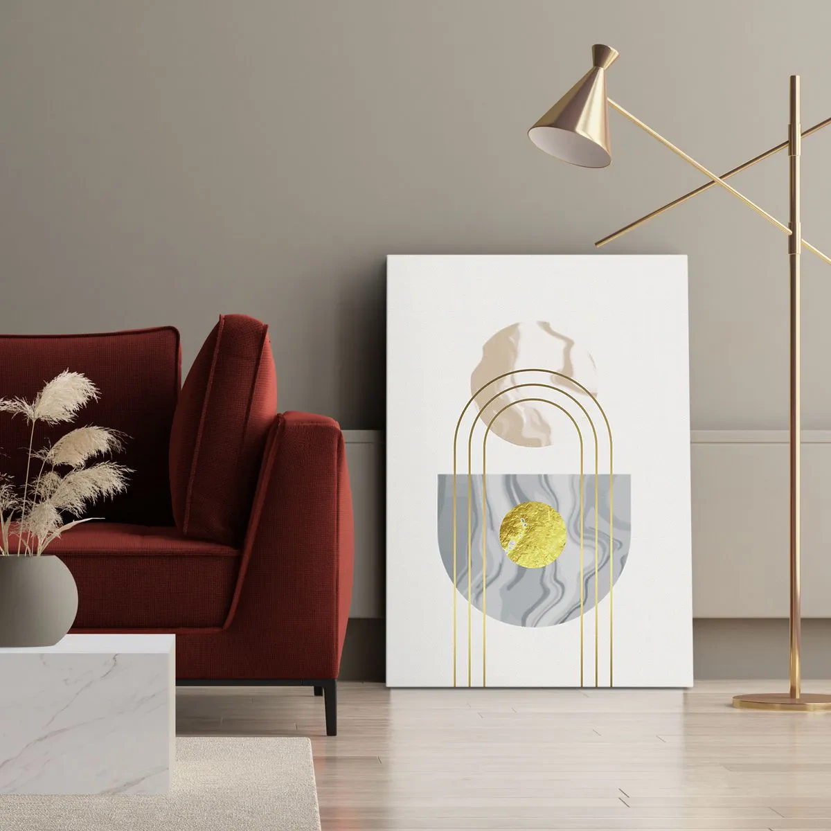 Canvas picture - Brightness nad Shine - 50x70 cm