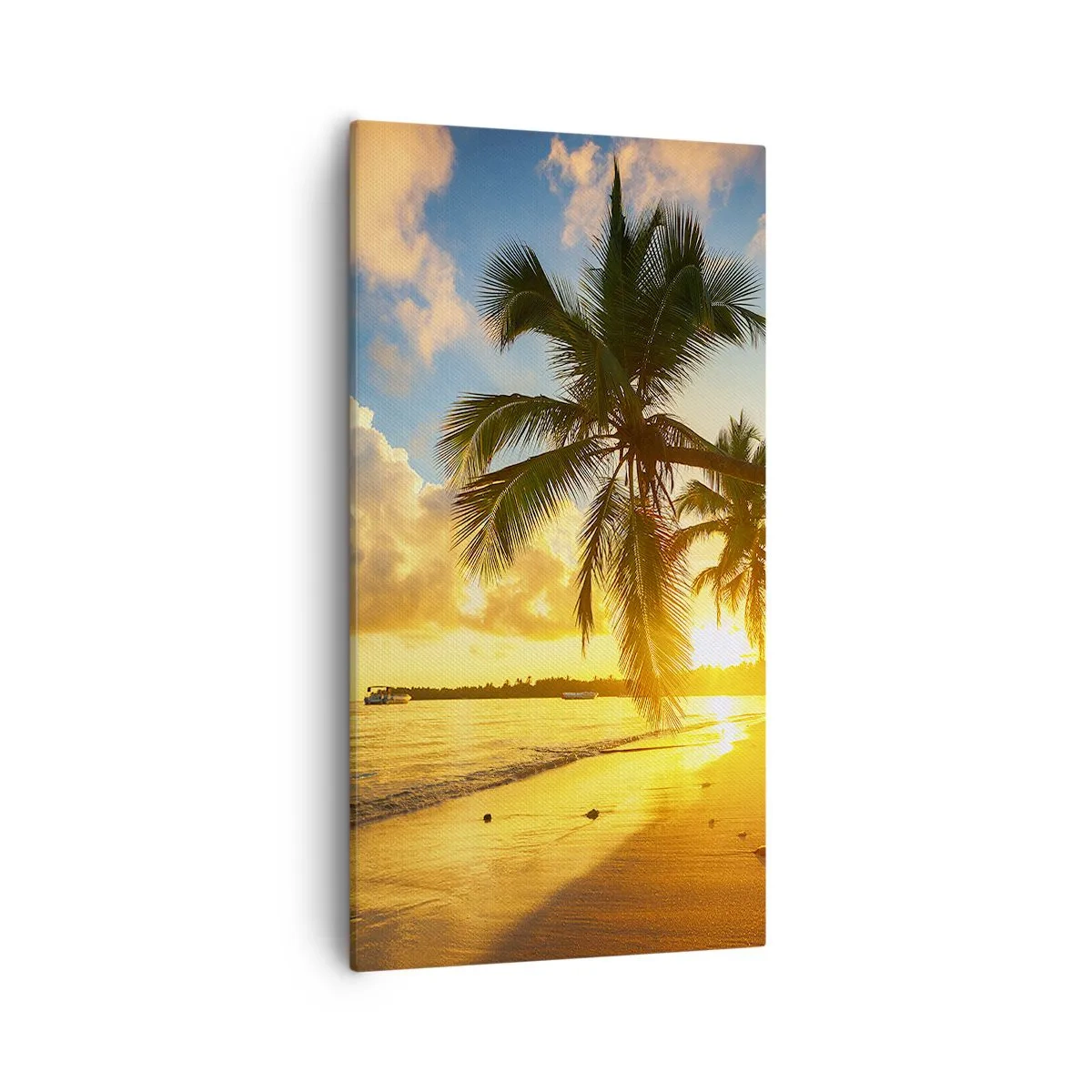 Canvas picture - Caribbean Dream - 55x100 cm