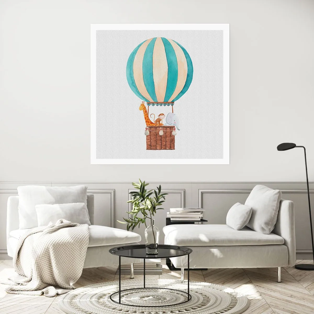 Poster - Fantastic Trip - 50x50 cm