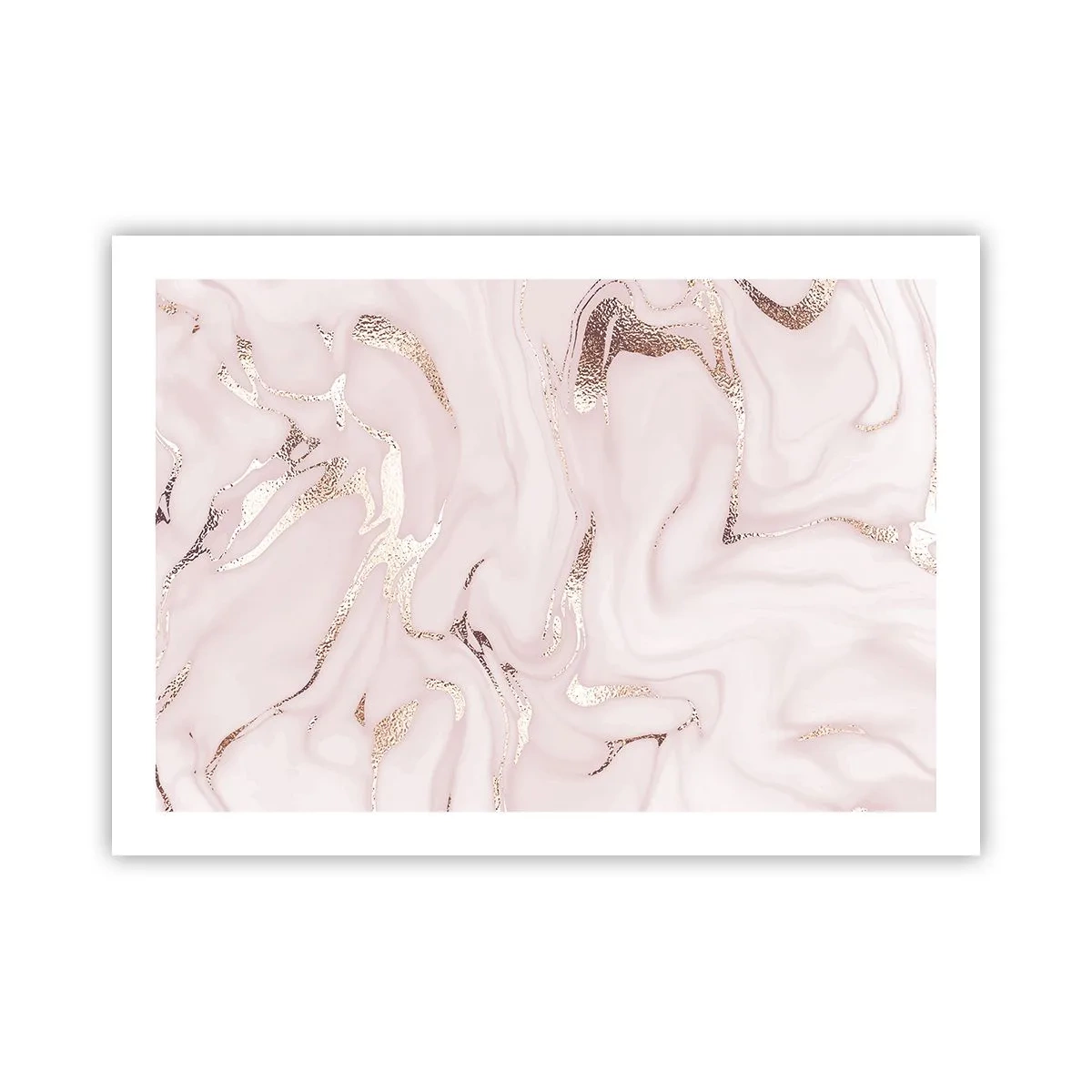 Poster - In Pink - 70x50 cm