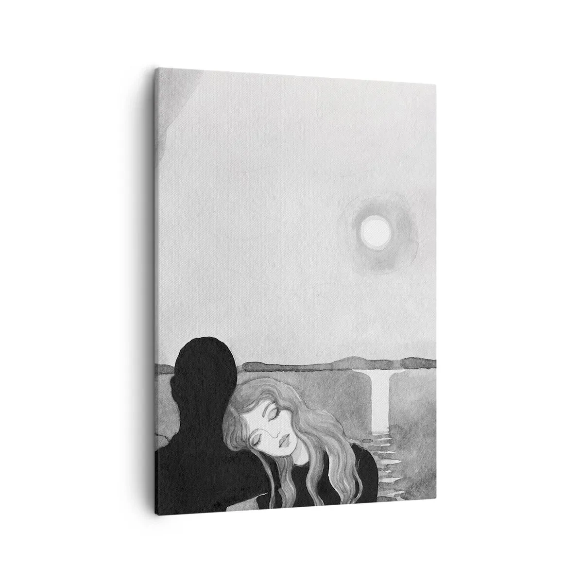 Canvas picture - Always a Secret - 50x70 cm