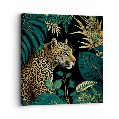 Canvas picture - Host in the Jungle - 40x40 cm
