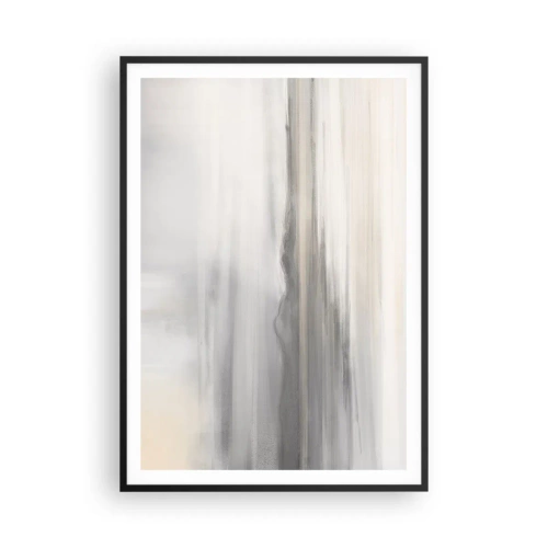 Poster in black frame - Thoughtful Distance - 70x100 cm