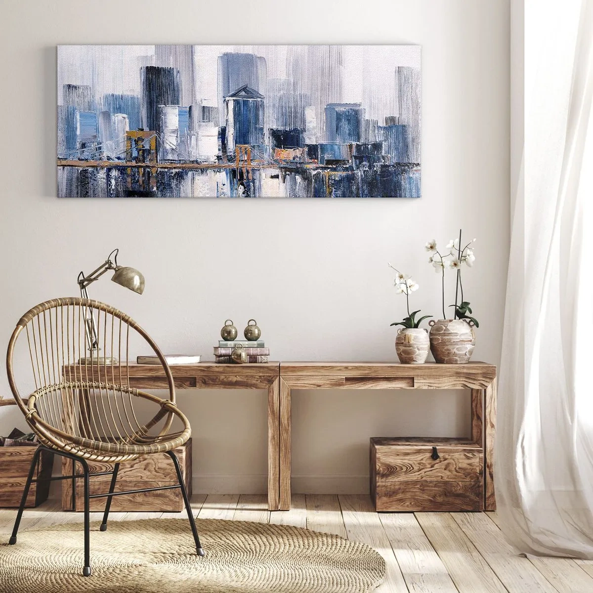 Canvas picture - New York Impression - 100x40 cm