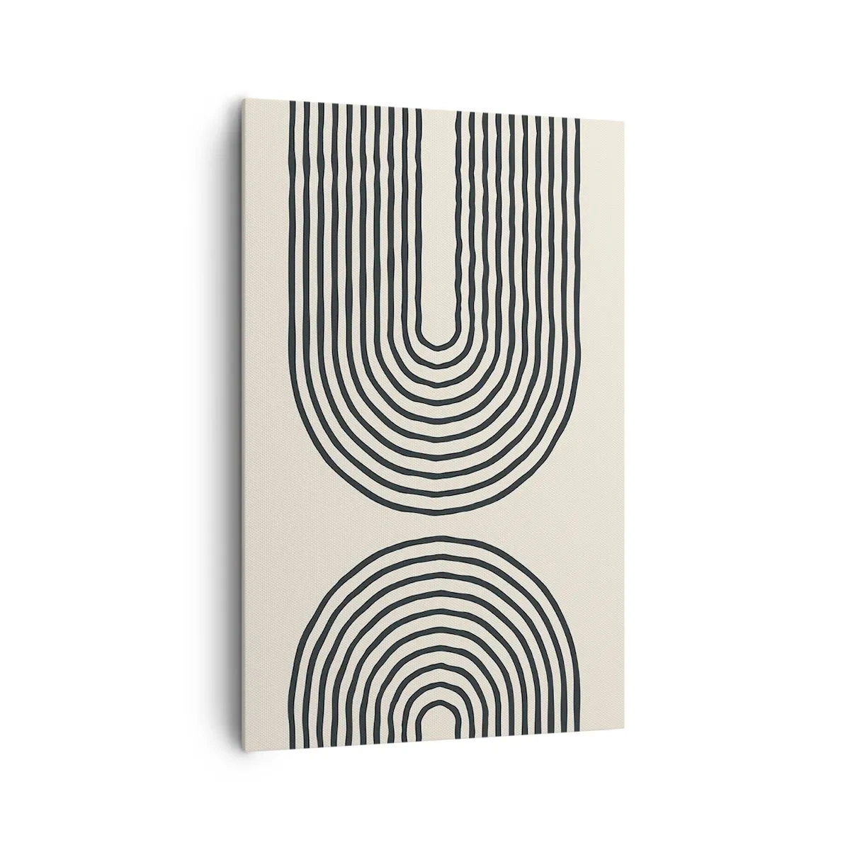 Canvas picture - In One Moment… - 80x120 cm