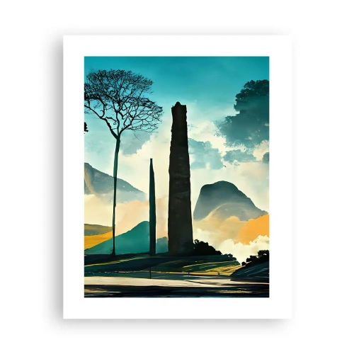 Poster - Higher and Higher - 40x50 cm