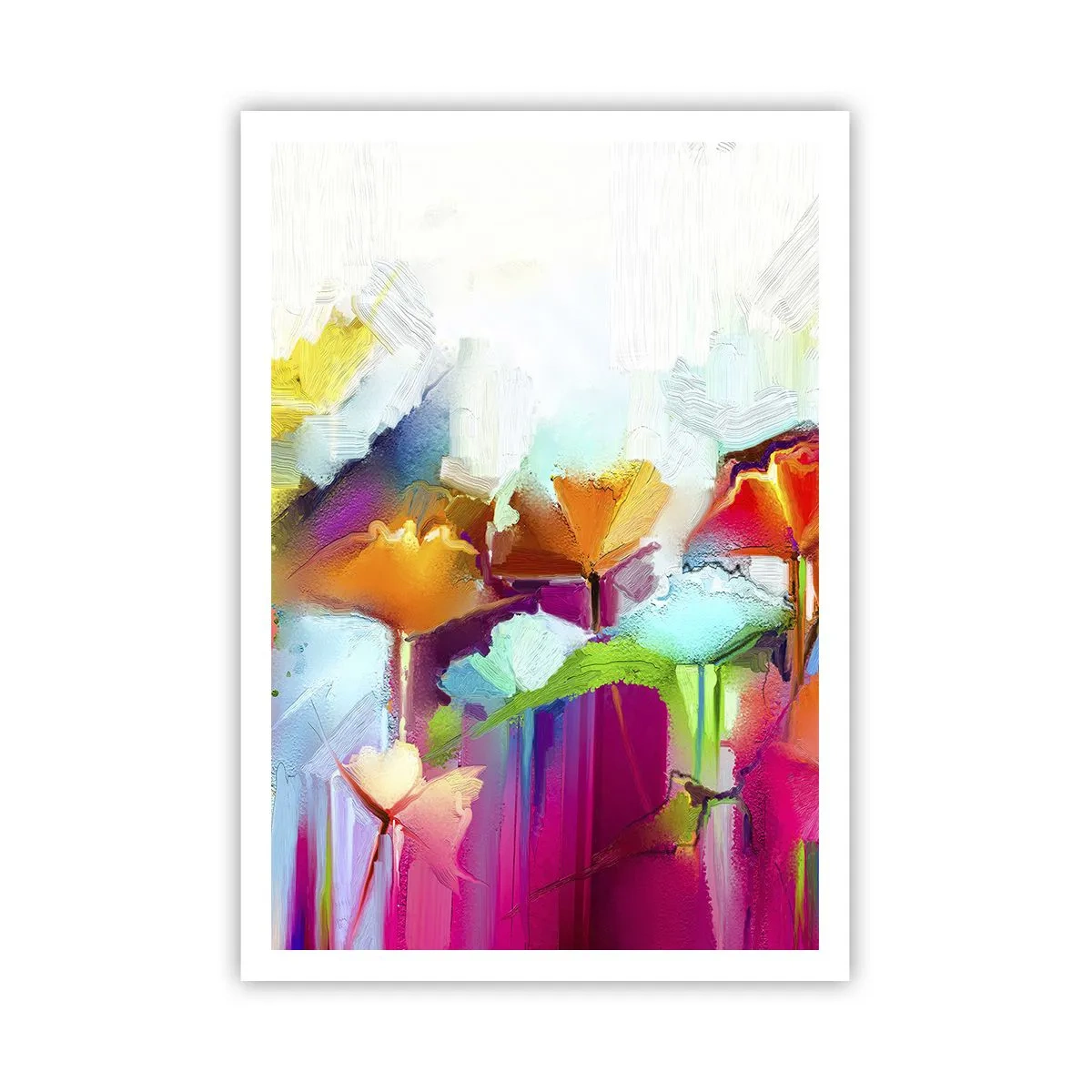 Poster - Rainbow Has Bloomed - 70x100 cm