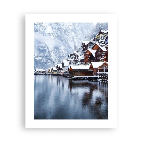 Poster - In Winter Decoration - 40x50 cm