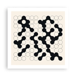 Poster - Chinese Play - Variation - 60x60 cm