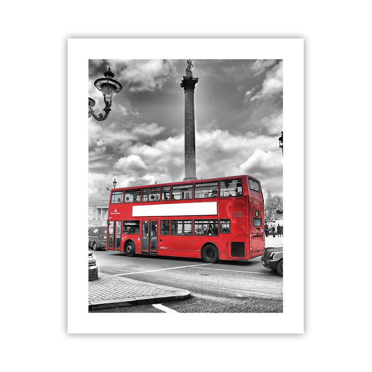 Poster - Real Bloodstream of a City - 40x50 cm