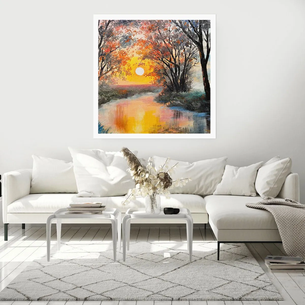 Poster - Autumn Impressions - 50x50 cm