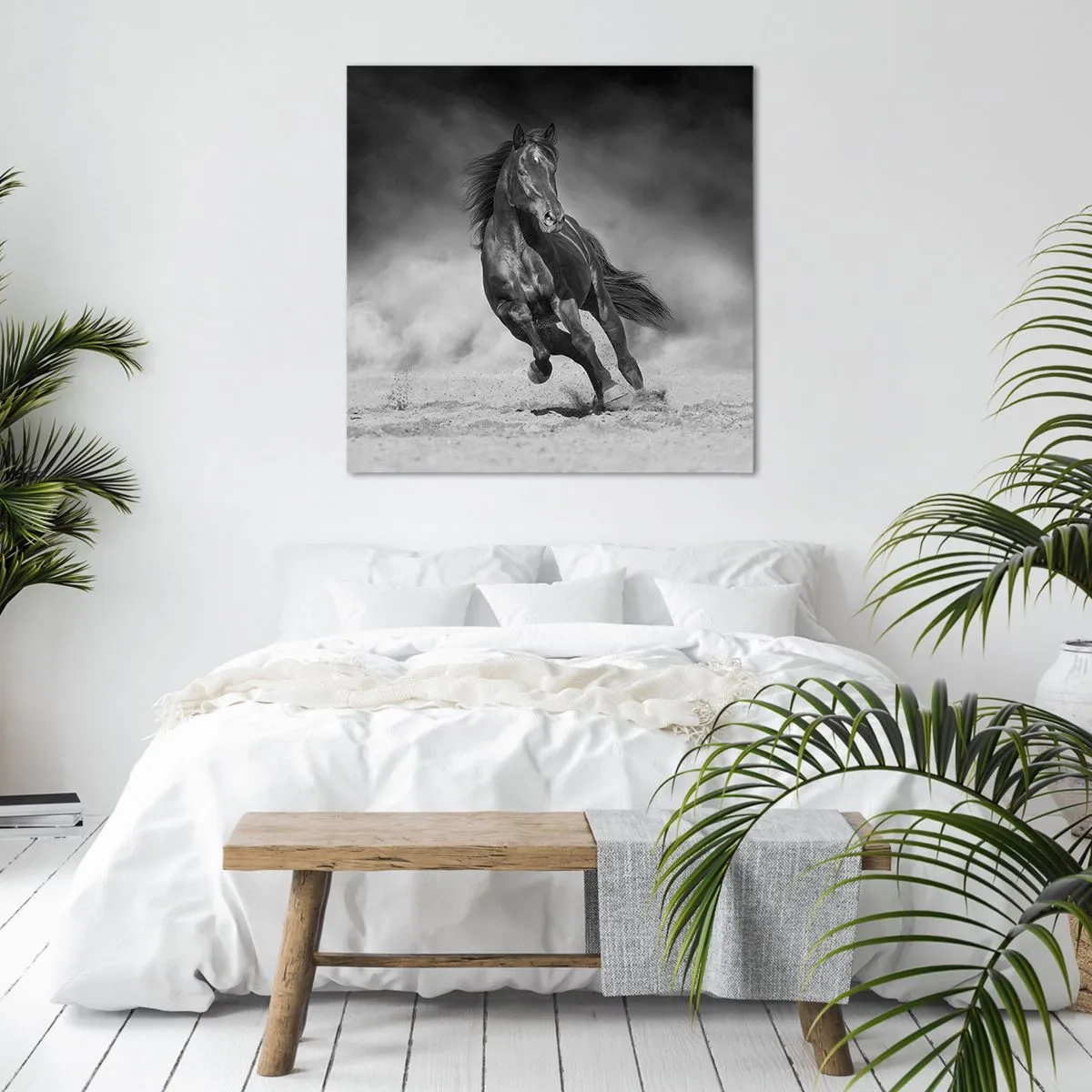 Canvas picture - Worthy of Emir Himself - 70x70 cm