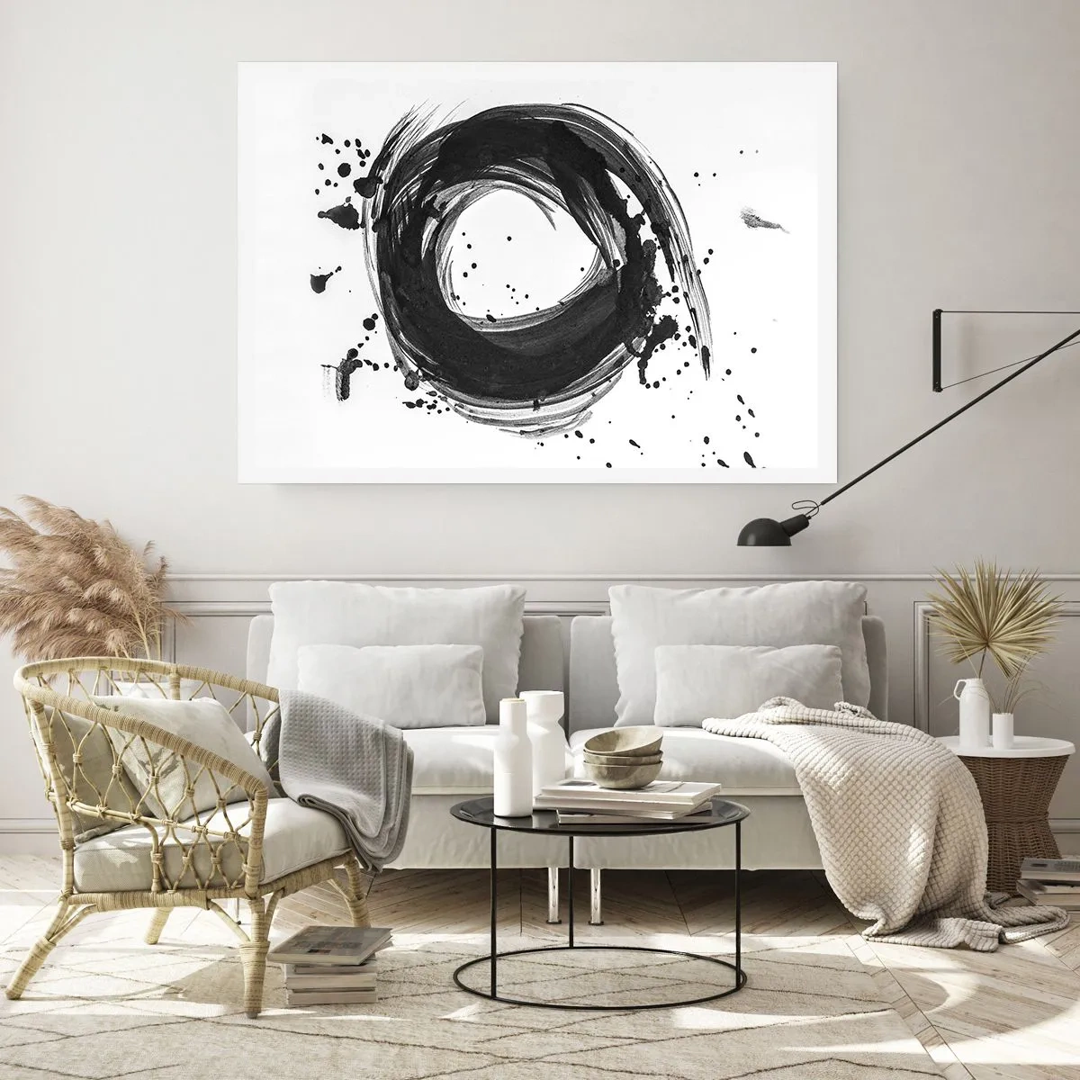 Poster - Whirl of Creation - 70x50 cm